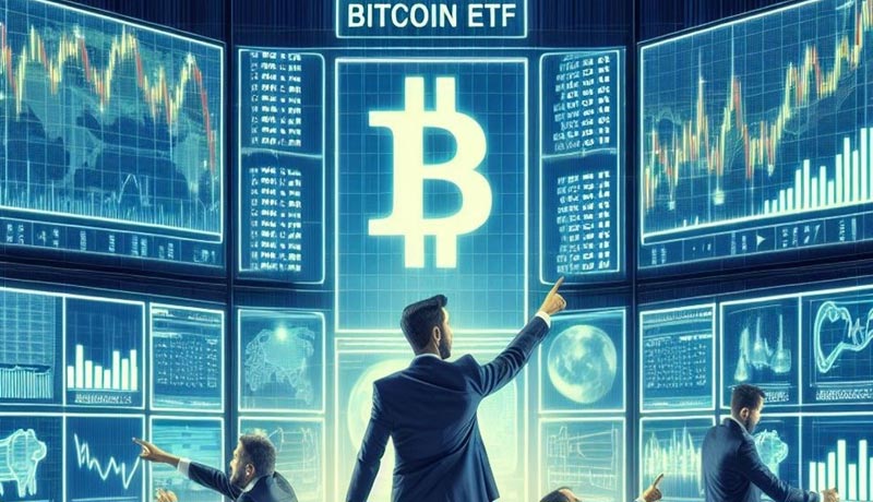 تداوم ورود سرمایه‌ به ETFهای بیت کوین، قیمت BTC را تا کجا افزایش خواهد داد؟